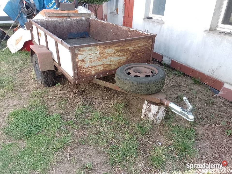 Przyczepka SAM Przyczepy Chodzież
