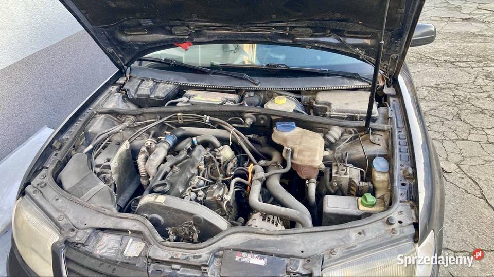 Passat b5 19tdi przyciemniane szyby alufelgi podgrzewane fotele Krapkowice