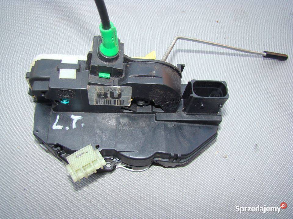 OPEL INSIGNIA ZAMEK DRZWI LEWYCH TYLNYCH LEWY Parcice