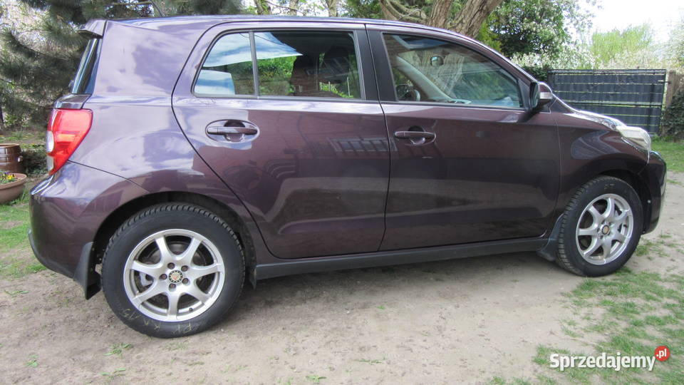 Toyota Urban Cruiser 133l benzy101 stan I sprowadzony Sędziejowice