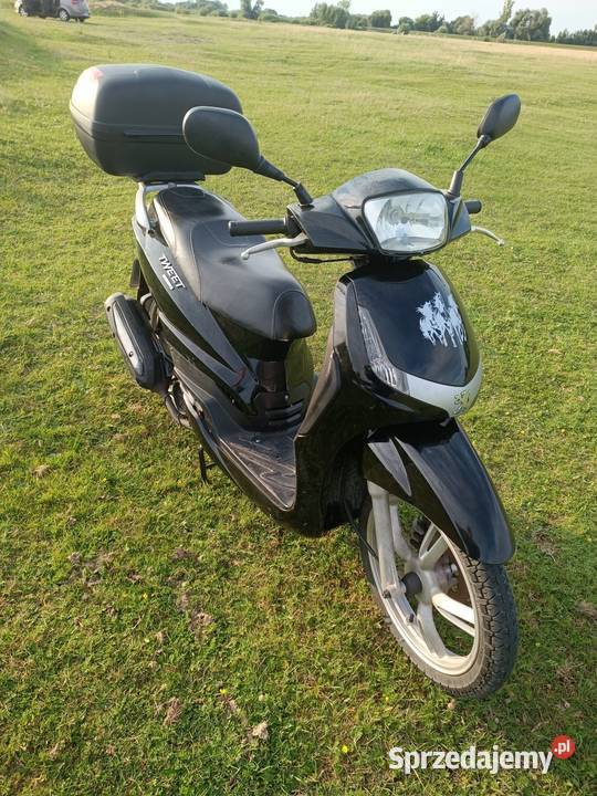 Peugeot tweet 125 wielkopolskie Wola Podłężna