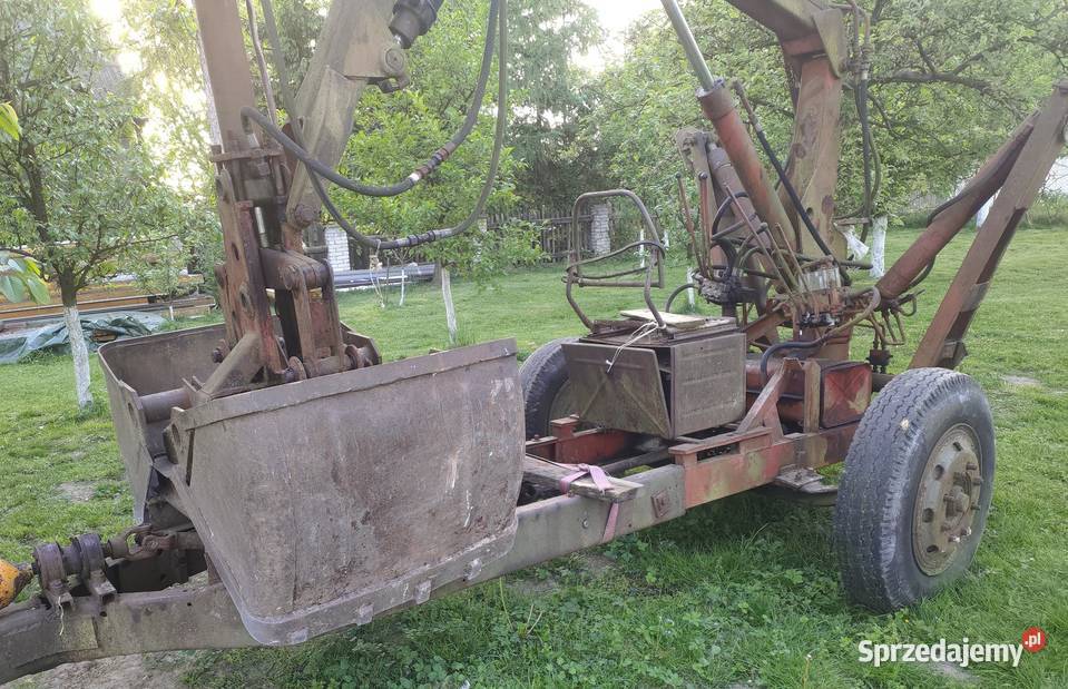 ładowacz belarus Jumz unhz troll cyklop Wolbrom