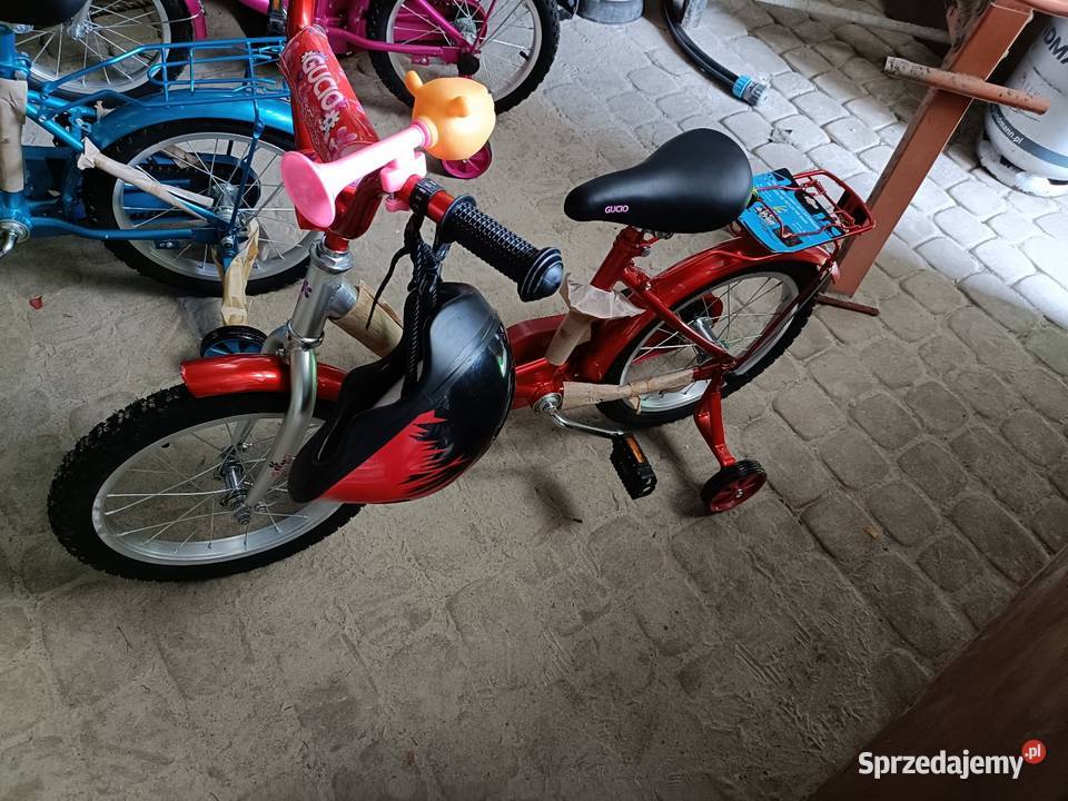 Rowerki nowe Maja Gucio Koła 16 Tłuszcz