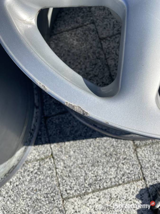 BMW Borbet 17 Felgi Aluminiowe 5x120 Średnica 17" Motoryzacja Inowrocław