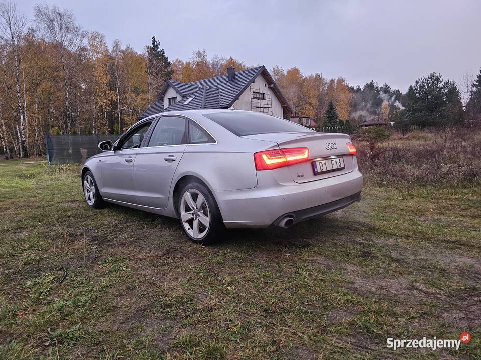 Audi a6 c7 30 tfsi 2012r 3000cm3 Zgierz sprzedam