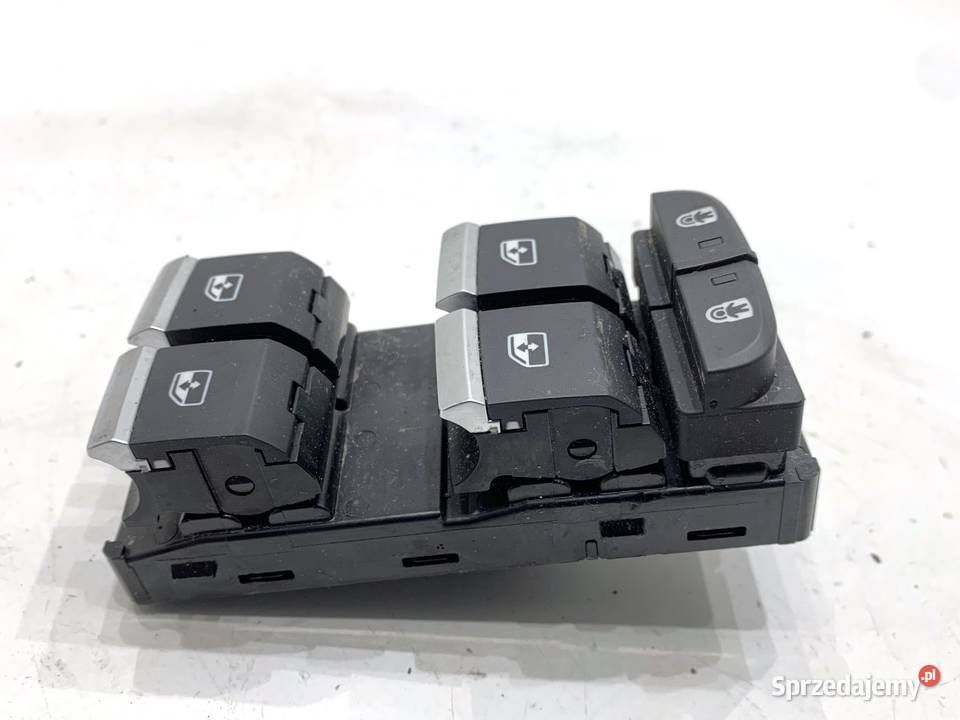 PRZEŁĄCZNIK SZYB AUDI Q8 4M0959851C SUV WŁĄCZNIK Mechanizmy opuszczania szyb
