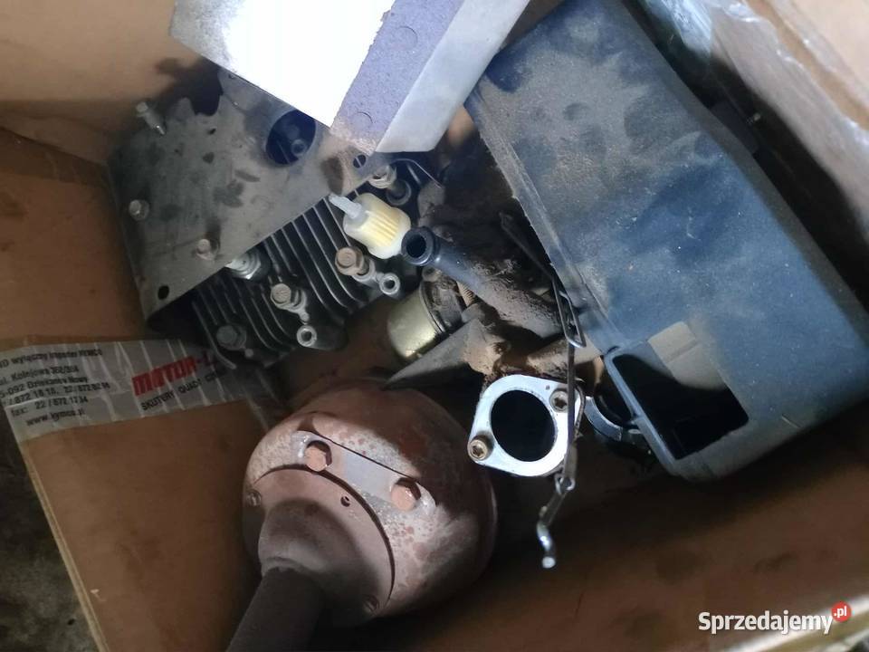 Uszkodzony Silnik Briggs Stratton 10 HP na Kraczkowa