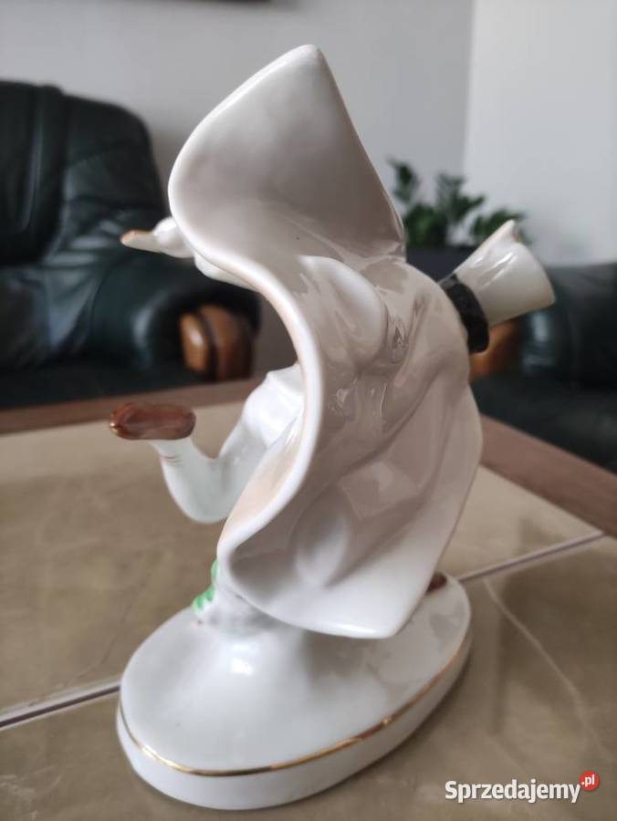 Porcelanowa Figurka Zbójnik Ćmielów lata 60 XX w