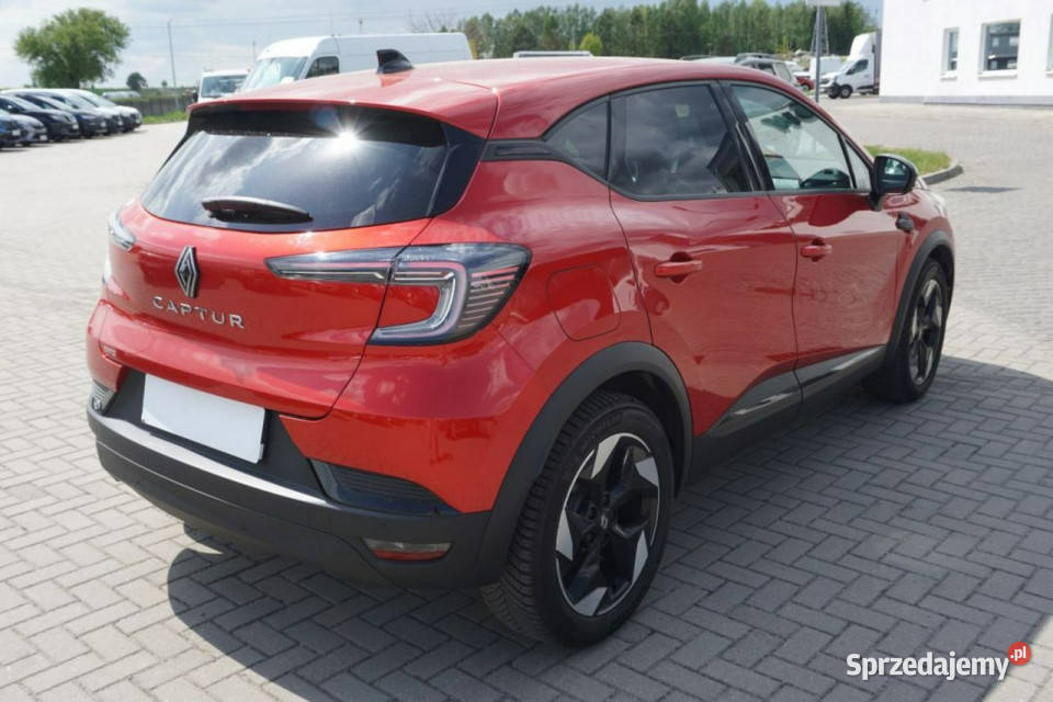 Renault Captur 10TCe 100 EcoG LPG Techno salon I Lublin sprzedam