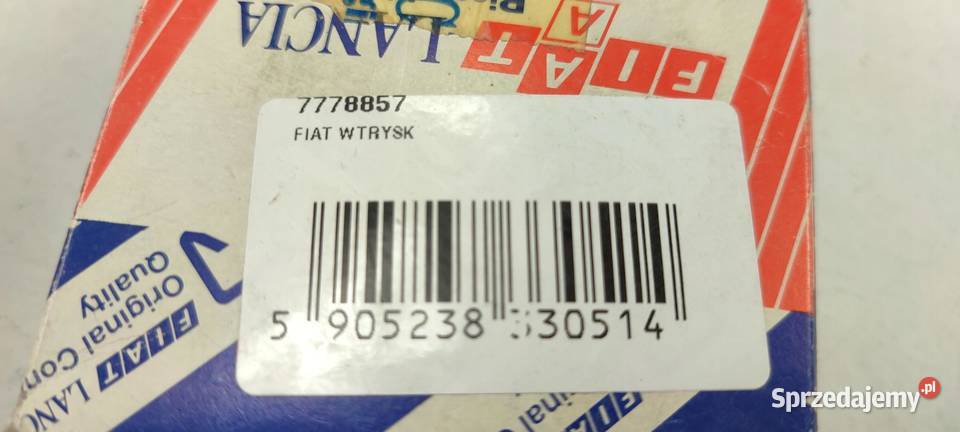 WTRYSK FIAT PALIO SIENA 19972002 NOWY ORYGINAŁ