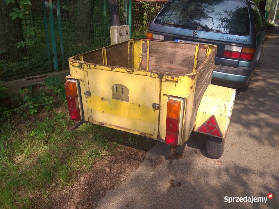 przyczepka 126p sam prl Sosnowiec sprzedam