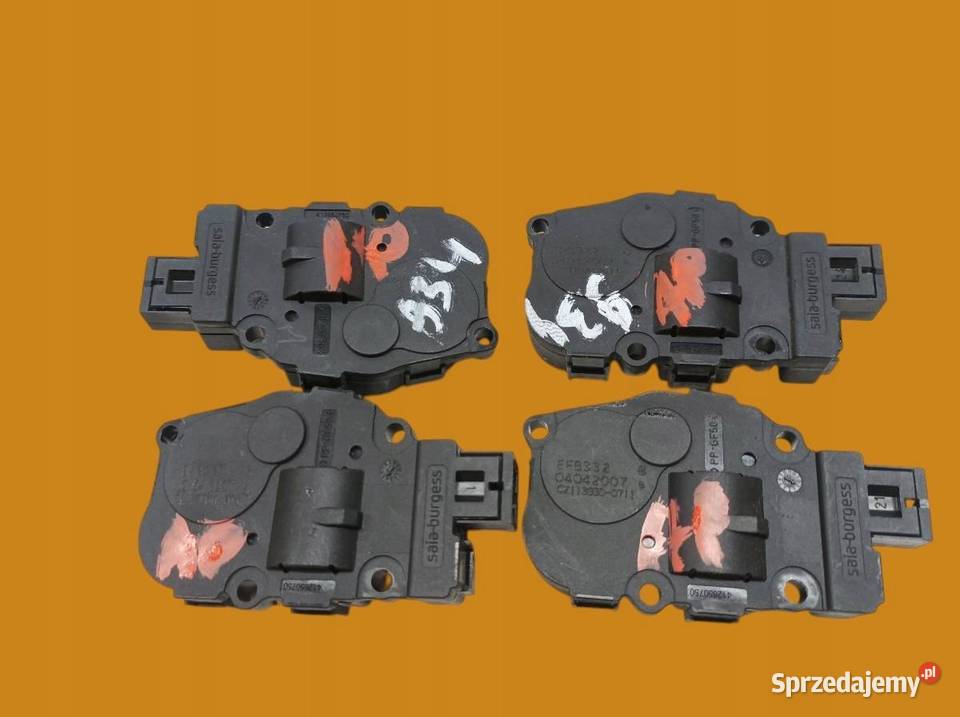 SILNICZEK NAGRZEWNICY KPL 4 EFB332 CZ1139300711