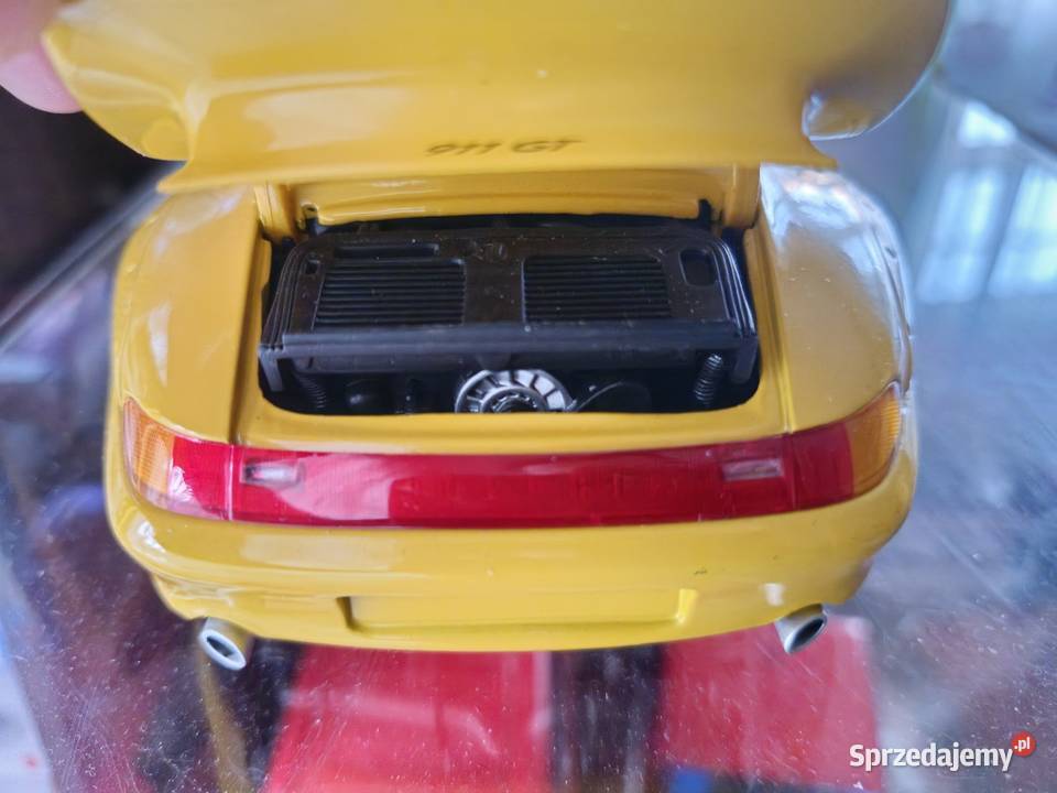 Model Porsche 911 GT2 118 UT Models Legnica