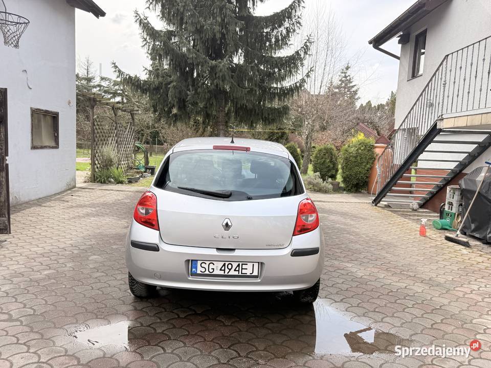 Renault clio 3 Gliwice