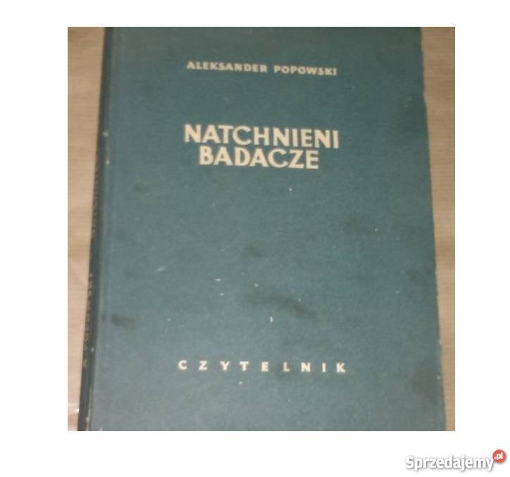 Natchnieni badacze A Popowski fa Goleniów