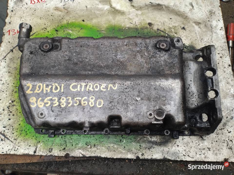 CITROEN PEUGEOT FORD 20HDI 16V miska olejowa Kielce