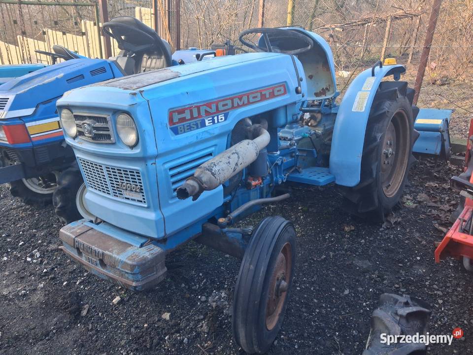 Hinomoto E15 2wd glebogryzarka Pozostałe Konary sprzedam