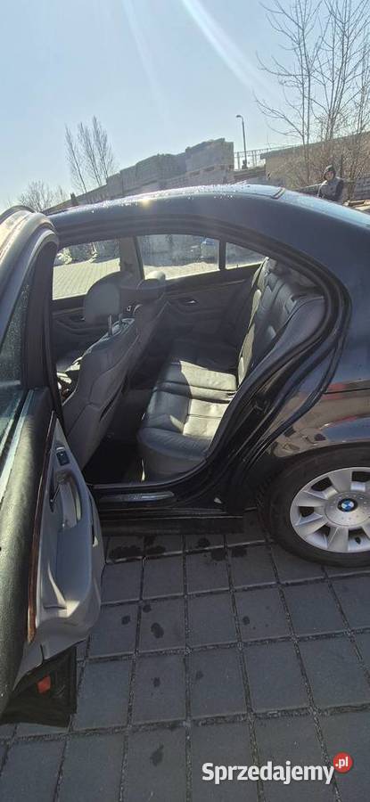 BMW E39 wersja USA Bogate wyposażenie Seria 5