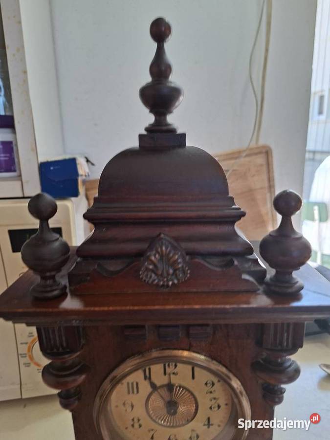 Francuski zegar kapliczka z pozytywką Zegary Rzeszów