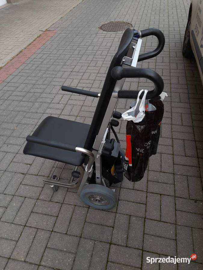 Schodołaz Kroczacy z krzesełkiem AAT C Używany Warszawa