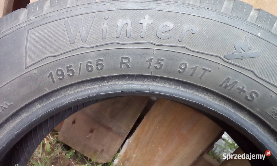 Sprzedam opony 2 Winter MILESTONE zimowe 1956515 Łódź