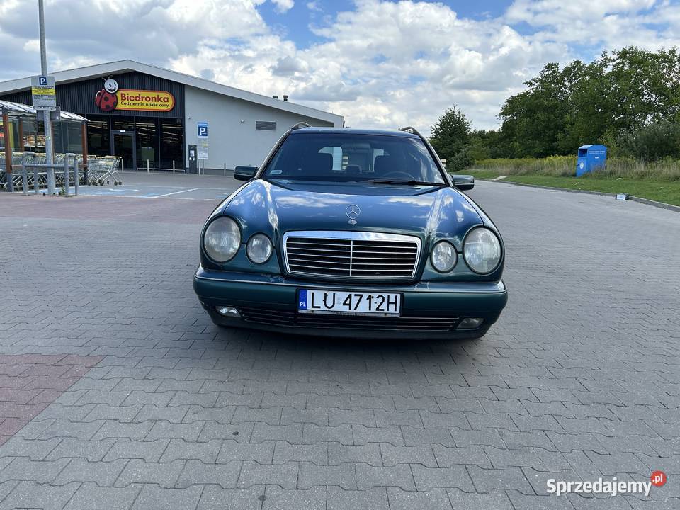 Mercedes W210 E290 Kombi 2874cm3 Mercedes-Benz Lublin