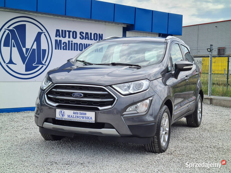 Ford EcoSport Navi PDC Klimatronik Led Półskóry wielkopolskie sprzedam