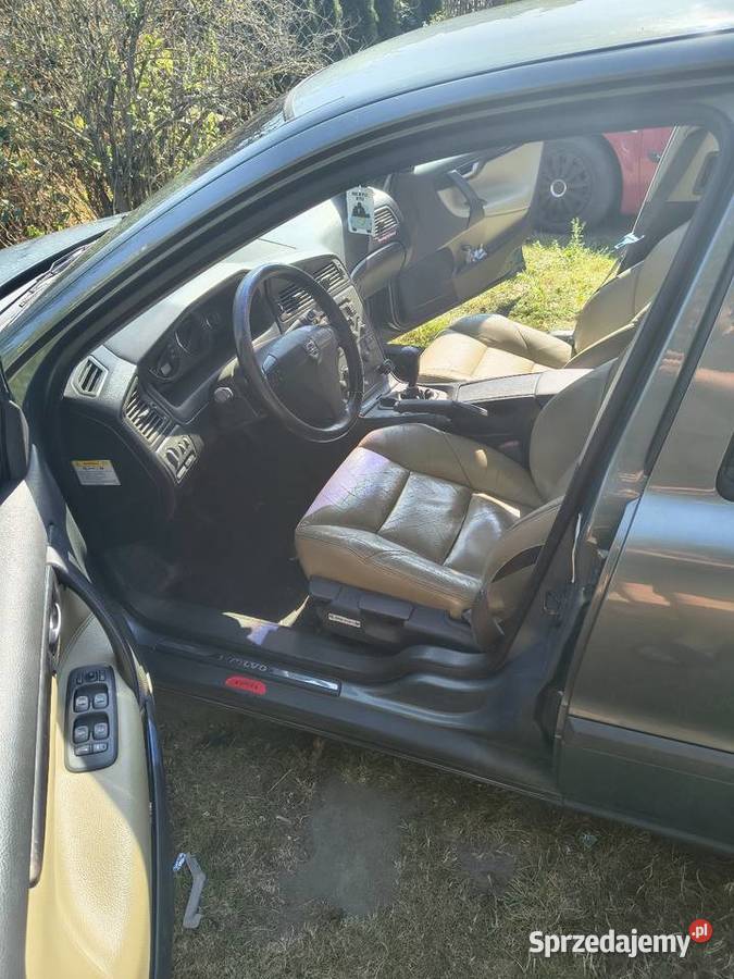 Volvo S60 D5 Rok produkcji 2002 Puławy