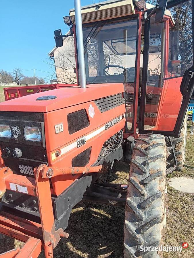 Same explorer ll SAME świętokrzyskie Łagów