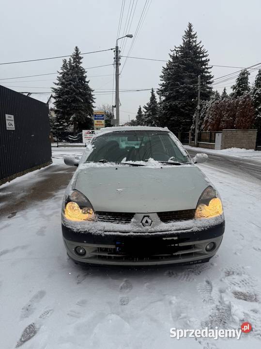 Renault Clio 14 benzyna 75KM mazowieckie Warszawa