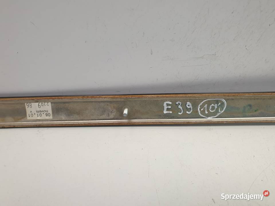 BMW E39 LISTWA DRZWI dekor PRAWY TYŁ 8200714 Rudka