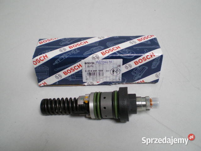 Nowy wtryskiwacz paliwa CR BOSCH 0414491109 mazowieckie Siedlce