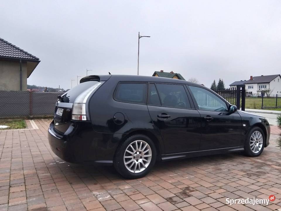 Saab 93 19 Tid automat przyciemniane szyby świętokrzyskie Kielce sprzedam