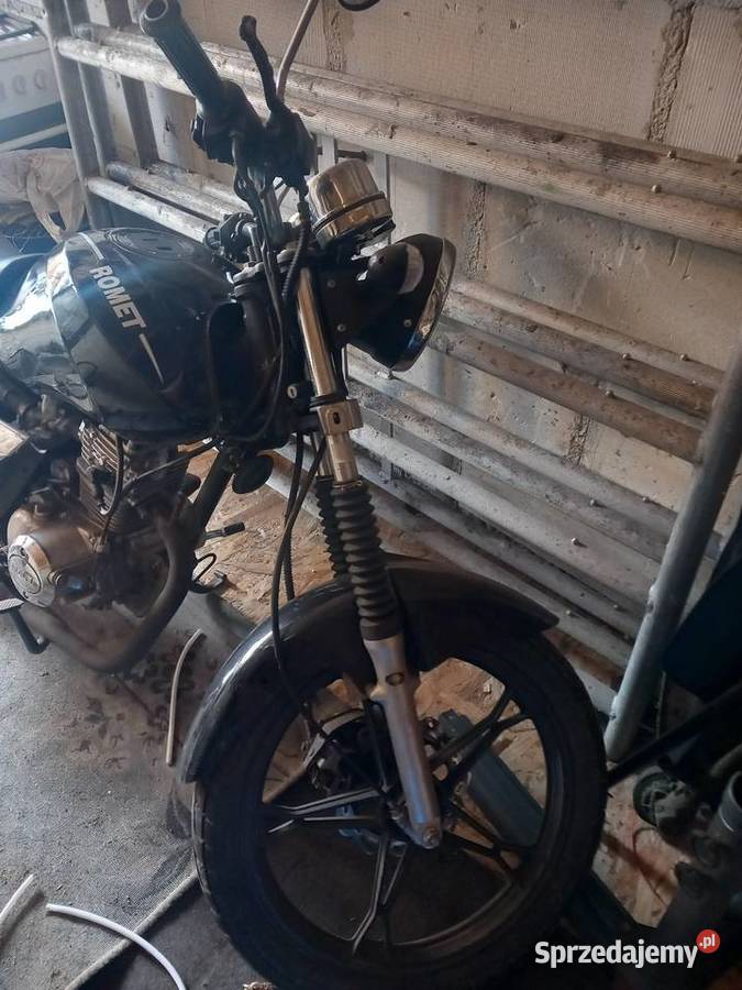 Romet motors Rosocha