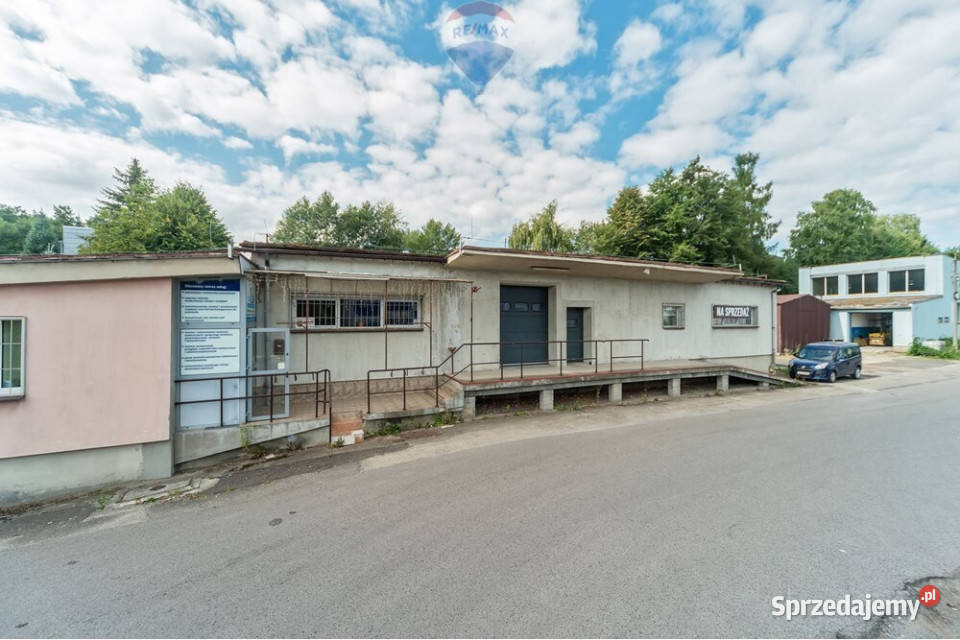 Hala biurowomagazynowym i warsztatowym Bielsko-Biała