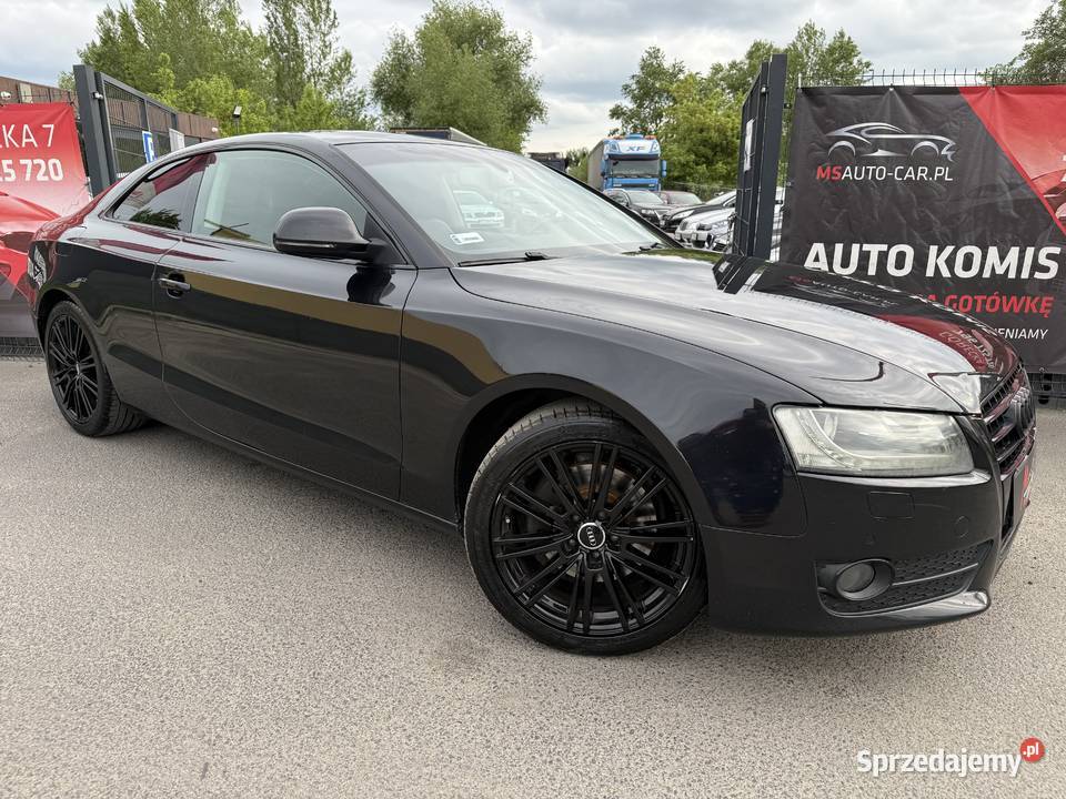 Audi A5 Coupe 30 TDI Napęd 4x4 Quattro 270 Skóry Poznań