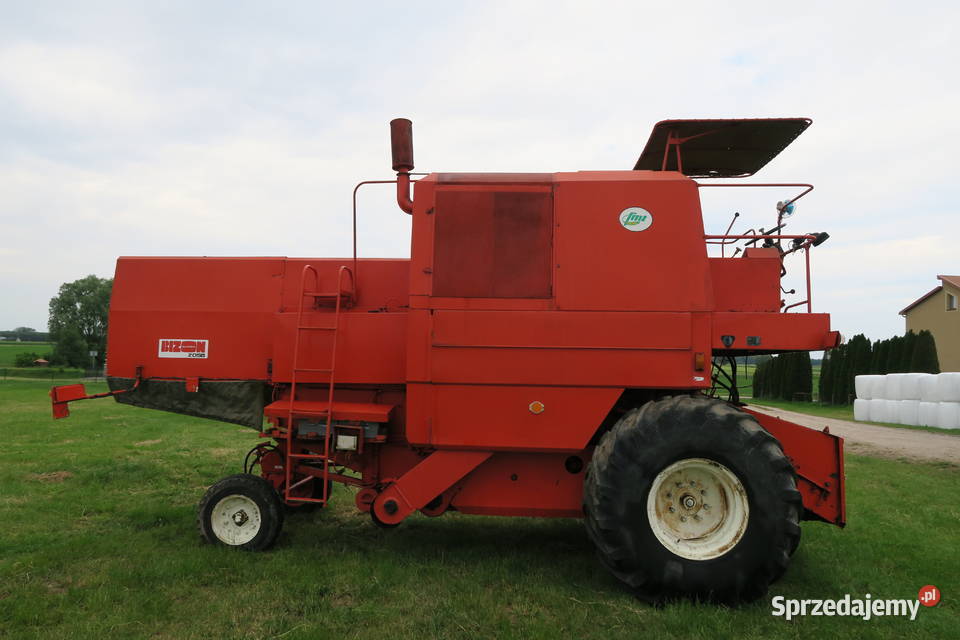Kombajn BIZON z056 Rekord Szepietowo