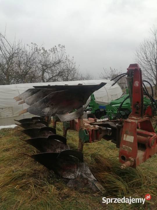 Pług obracalny vario 5 skibowy Kverneland Ornatowice