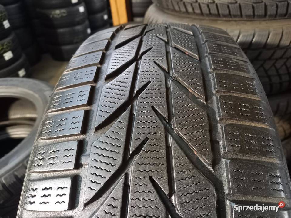 2x Opona UŻYWANA ZIMOWA 21555R17 TOYO 99 WYSYŁKA Zaścianki