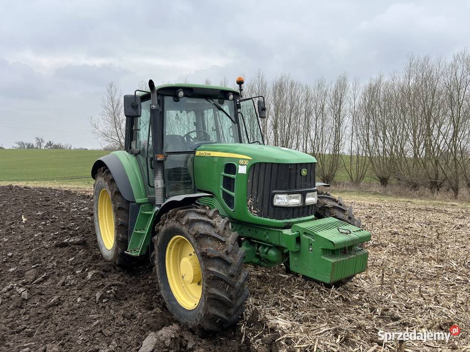 John Deere 6630 komfort tls pneumatyka nie 6830 kujawsko-pomorskie