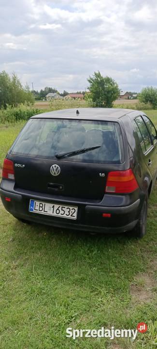 Volkswagen Golf IV 16 Uszkodzony na części 1598cm3 Siostrzytów