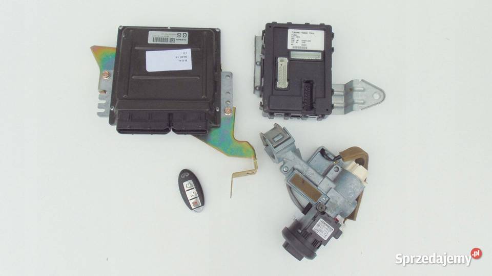 STACYJKA IMMOBILIZER KLUCZYK INFINITI FX 35 FX45 Układ elektryczny Nowy Tomyśl