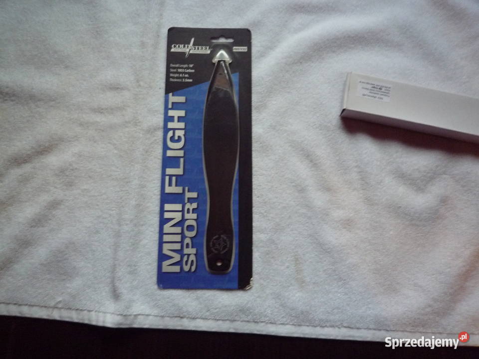nóż do rzucania cold steel mammut Lutowiska