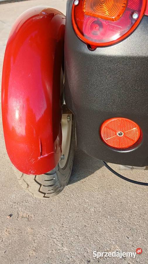 Skuter inwalidzki trophy Dąbrówka sprzedam