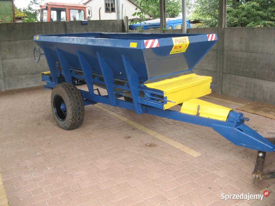 Rozsiewacz RCV 3 hydrauliczny na