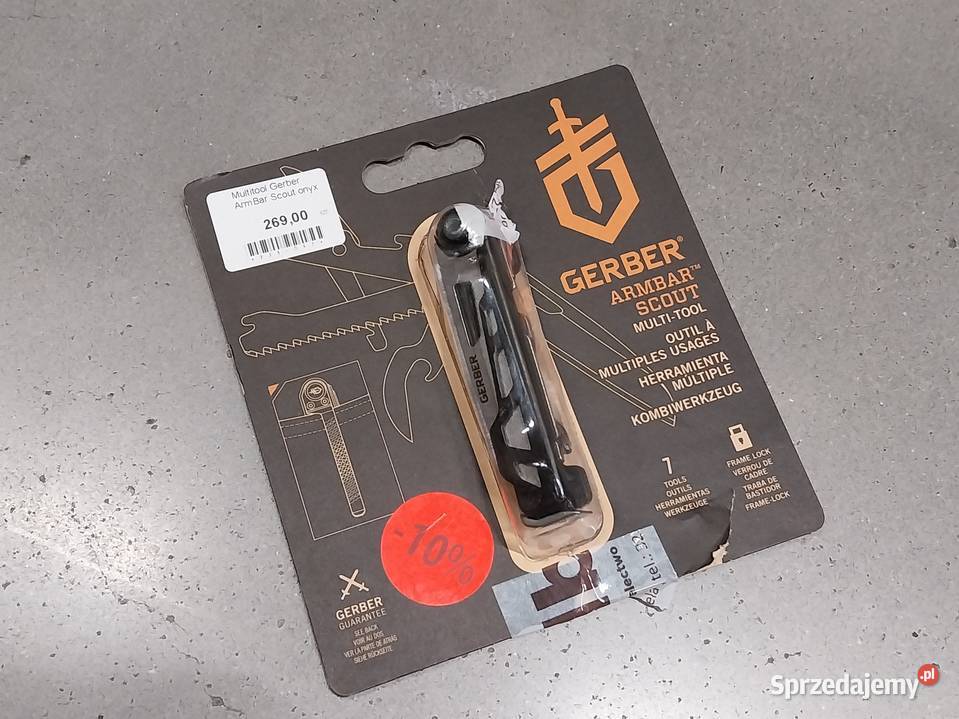 Multitool Gerber ArmBar Scout onyx 235047