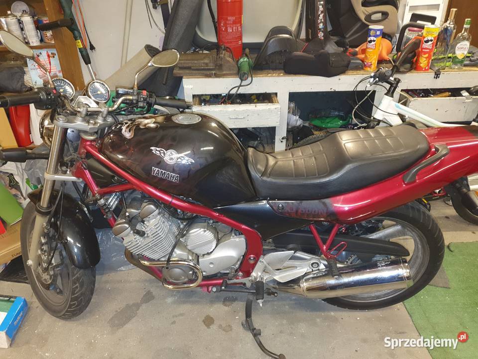 Motor yamaha xj600n Yamaha Luboń