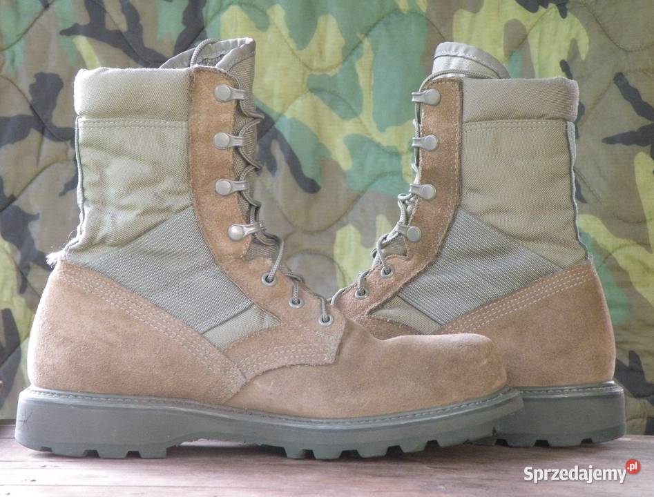 Buty USAF UFCW 95R steel toe