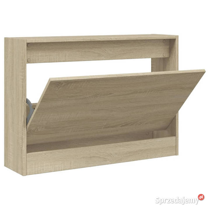 Szafka na buty dąb sonoma 80x21x57 WM839912 Warszawa