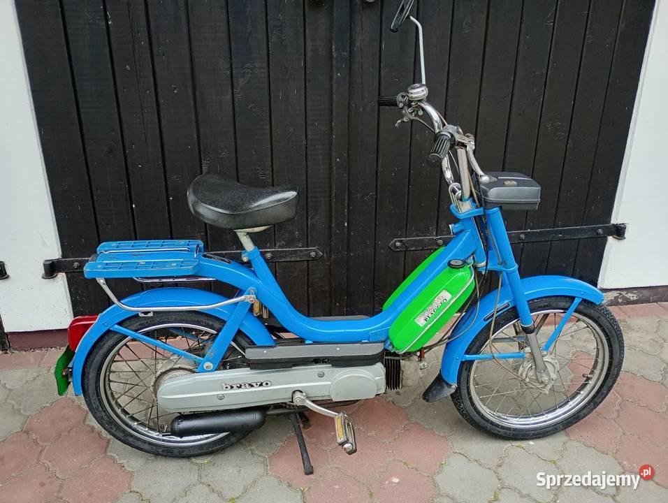 1978 Piaggio Vespa Bravo 50cc Rok produkcji 1978